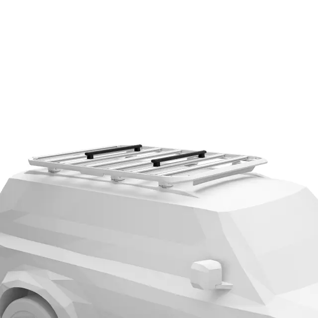 611330 - : Thule Caprock Cargo Box Kit for Mitsubishi Image