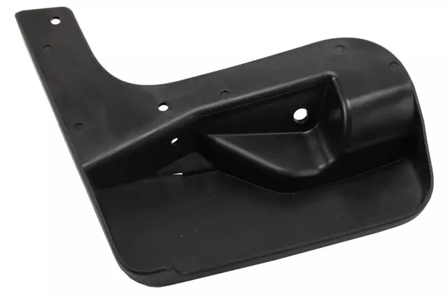 Black Front Passenger Side Fender Paint Protector - GM (84621824)