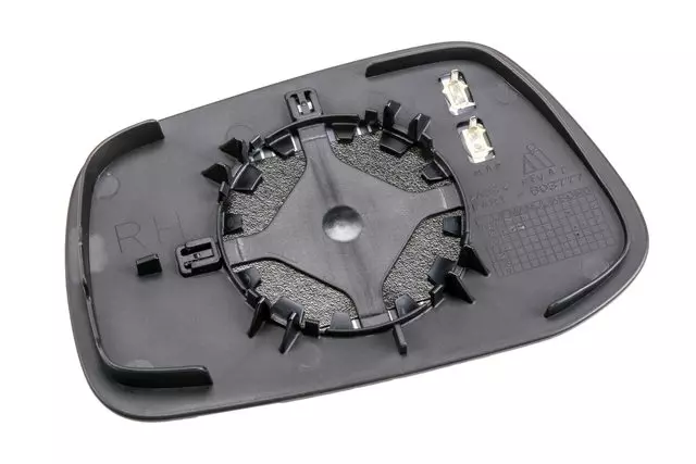 23167613 - : Passenger Side Rearview Mirror Glass for GM Image