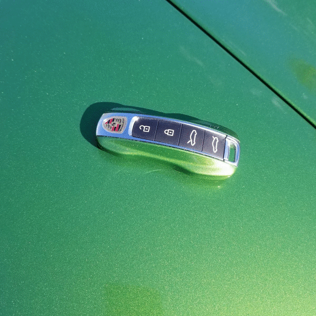 971044801M6S - Interior: Painted Vehicle Key Cap for Porsche: Taycan Image