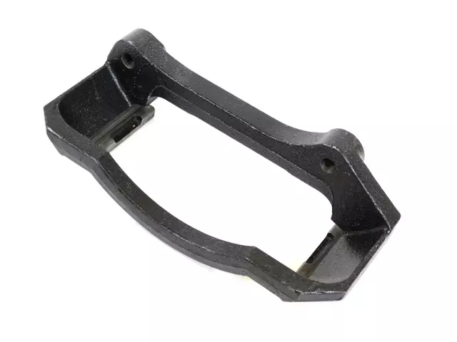 5093270AA - Service Brakes: Disc Brake Caliper Adapter, Left for Dodge: Ram 1500, Ram 2500, Ram 3500 Image