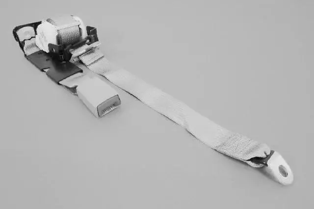 Rear Center Shoulder Seat Belt - Mopar (5KQ121L1AC)