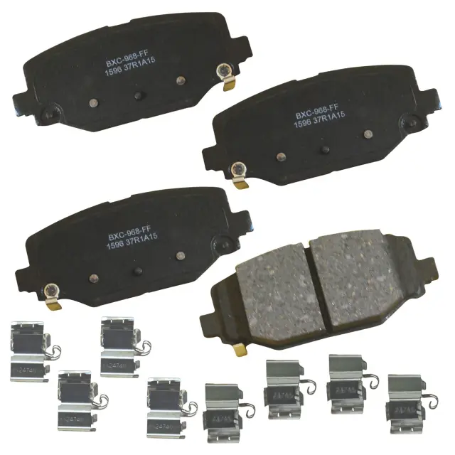 SBC1596 - : STOP BY BENDIX Disc Brake Pad for BENDIX Image