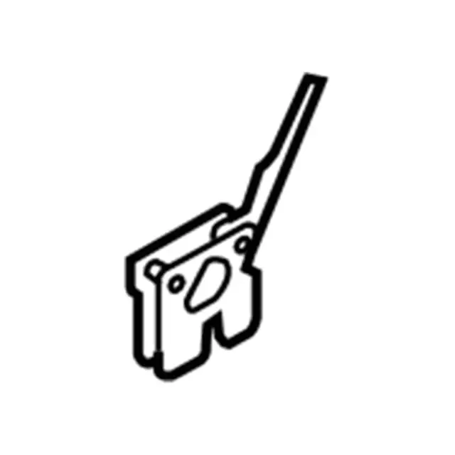 9C2Z1661382A - Body: Latch for Ford: E-150, E-250, E-350 Super Duty Image