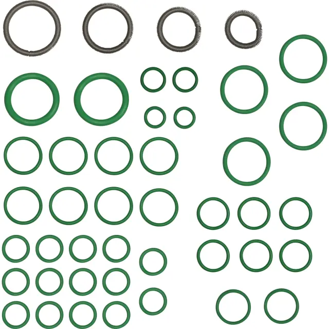 RS2524 - Air Conditioning &amp; Heat: A/C System Seal Kit -- Rapid Seal Oring Kit for UAC Image