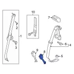 ML3Z1660044AA - Electrical: Outer Buckle for Ford Image