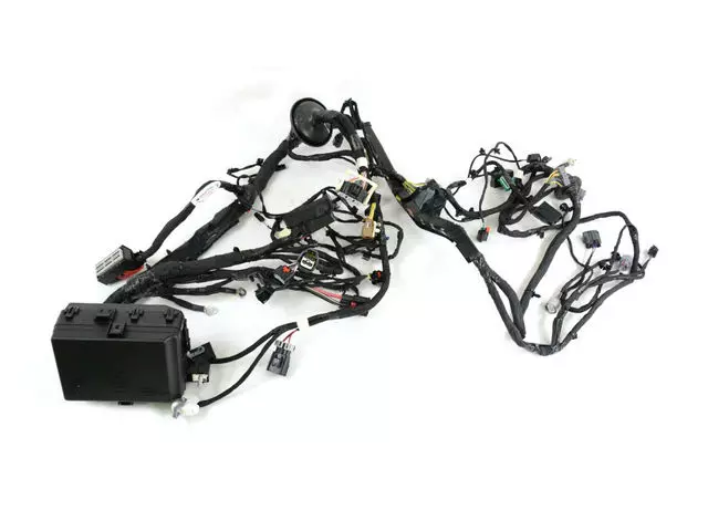 68202757AC - Electrical: Headlamp To Dash Wiring for Mopar Image