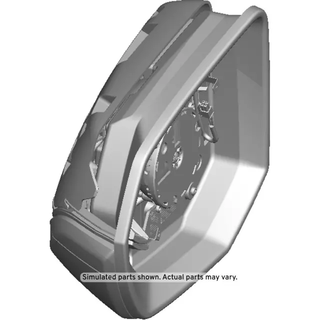 84977315 - Body: Mirror Assembly for Chevrolet: Suburban, Tahoe | GMC: Yukon, Yukon XL Image