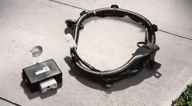 Towing, Wire Harness Kit - Toyota (PT791-0T099)