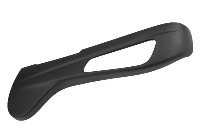 84211095 - : Jet Black Driver Seat Cushion Outer Finish Cover for Cadillac: XT5, XT6 Image