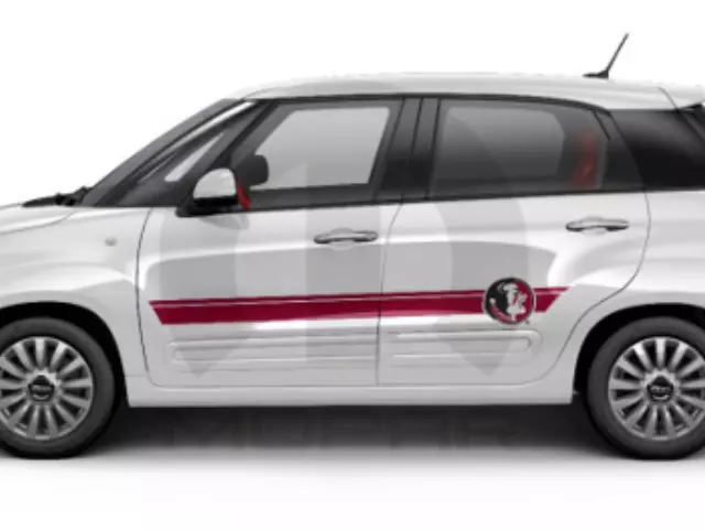 82214206 - : Decal Kit for Mopar Image