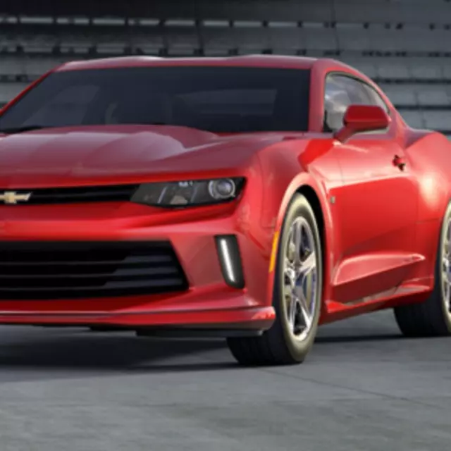 84116140 - Exterior: Ground Effects, Garnet Red Tintcoat for Chevrolet: Camaro Image