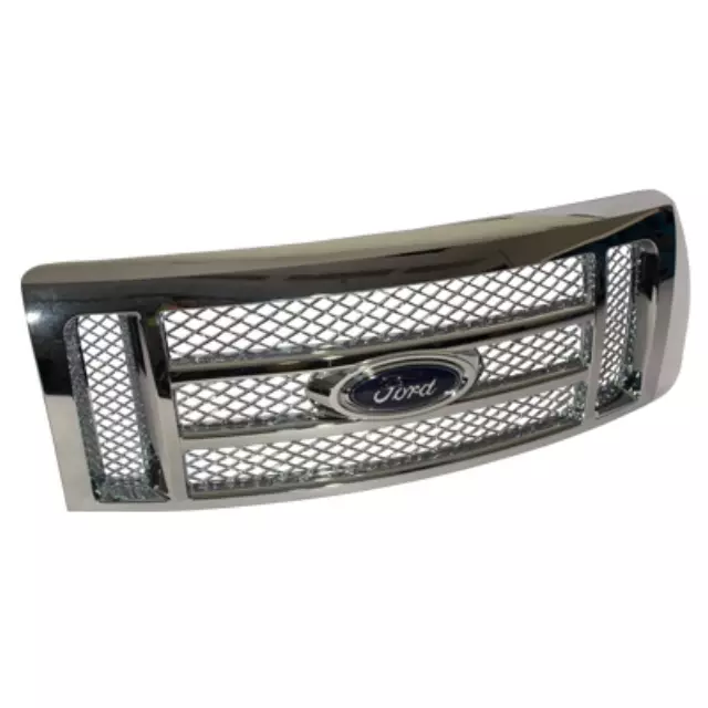 Grille Insert - Lariat Chrome Mesh - Ford (AL3Z-8200-B)