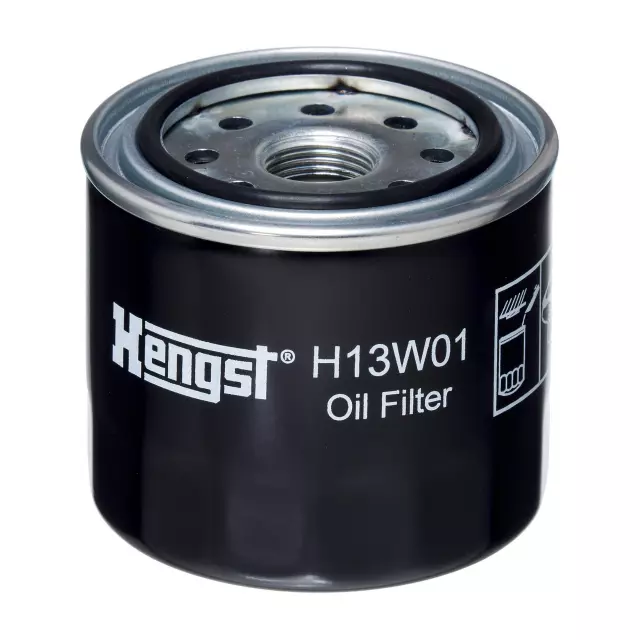 H13W01 - Filters: Spin-On Oil Filter for HENGST Image