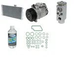 KT2005A - : A/C Compressor Kit -- Compressor-Condenser Replacement Kit for UAC Image