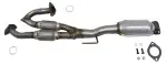 642264 - : Federal / EPA Catalytic Converter - Direct Fit for AP Exhaust Image