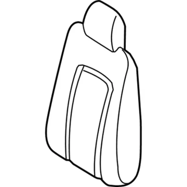 GL1Z7864416AC - Body: Seat Back Cover for Ford: Expedition Image