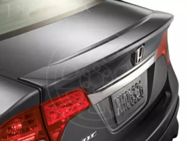 8F10SNA1W0 - Exterior: Deck Lid Spoiler - Polished Metal Metallic for Honda: Civic Image