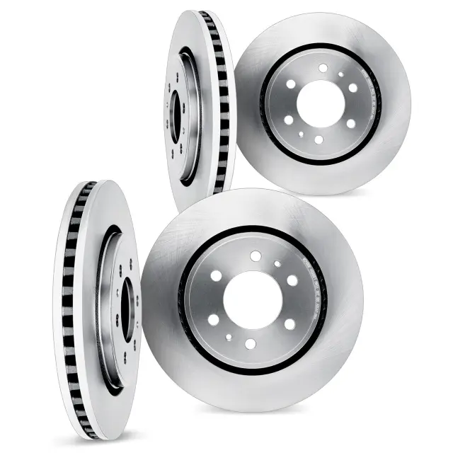 600447205 - Brakes &amp; Brake Parts: Disc Brake Rotor Set for DYNAMIC FRICTION Image