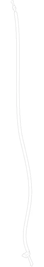9107600300 - : Upper Latch Cable for Mercedes-Benz Image