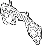 135020W005 - Engine: Front Cover for INFINITI: QX4 Image