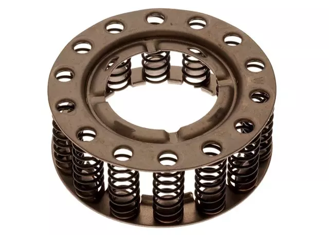 24206085 - Transmission: Automatic Transmission Overrun Clutch Spring for Buick: Rainier | Cadillac: Escalade, Escalade ESV, Escalade EXT | Chevrolet: Astro, Avalanche, Avalanche 1500, Blazer, C1500, C2500, Camaro, Colorado, Corvette, Express 1500, Express 2500, K1500 Pickup, S10, Silverado 1500, Silverado 1500 Classic, Silverado 2500, SSR, Suburban 1500, Suburban C1500, Suburban K1500, Tahoe, Trailblazer, Trailblazer EXT | GMC: C1500 Pickup, C2500 Pickup, Canyon, Envoy, Envoy XL, Envoy XUV, Jimmy, K1500 Pickup, Safari, Savana 1500, Savana 2500, Sierra 1500, Sierra 1500 Classic, Sierra 2500, Sonoma, Suburban C1500, Suburban K1500, Yukon, Yukon XL 1500 | Hummer: H2, H3, H3T | Isuzu: Ascender, i-280, i-290, i-350, i-370 | Oldsmobile: Bravada | Pontiac: Firebird, GTO | Saab: 9-7x Image