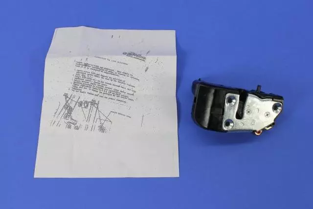 Door Lock Actuator Motor - Mopar (4798916AB)