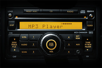 28185EM33B - Body: Radio for Nissan Image