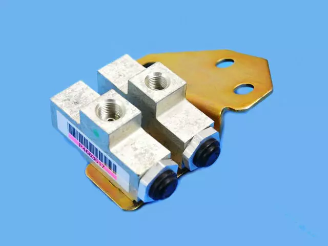 4683517 - Brakes: Pressure Metering Valve for Chrysler: Grand Voyager, Town &amp; Country, Voyager | Dodge: Caravan, Grand Caravan Image