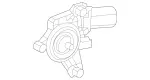 9060908 - Rear Door: Gear Motor for Mercedes-Benz: 180A, 180b, 220a, A220, A35 AMG, EQB 250+, EQB 300, EQB 350, GLA250, GLA35 AMG, GLA45 AMG, GLB250, GLB35 AMG, GLE350, GLE450, GLE450e, GLE53 AMG, GLE580, GLE63 AMG S, GLS450, GLS580, GLS63 AMG, Maybach GLS600 Image