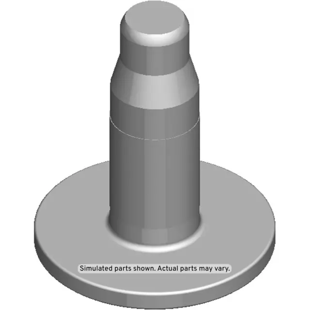 11548564 - : Cargo Partition Track Bolt for Buick: Regal TourX | Cadillac: CT4, CT6, Escalade, Escalade ESV | Chevrolet: Camaro, Silverado EV, Suburban, Tahoe, Traverse, Traverse Limited | GMC: Acadia, Sierra EV, Yukon, Yukon XL Image