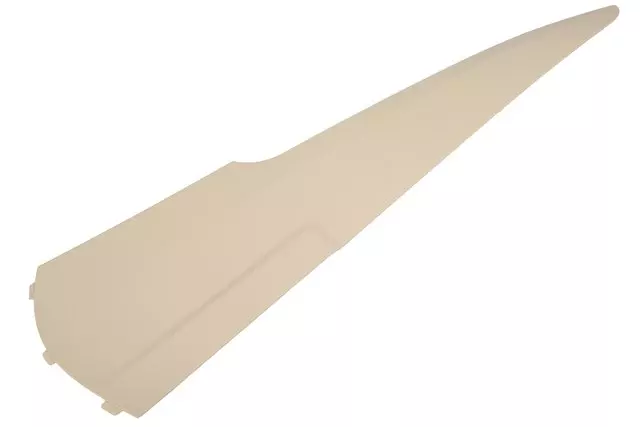 23118942 - : Very Light Cashmere Passenger Side Front Floor Lower Console for GM Image