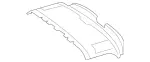 9066903050647J76 - Body: Headliner for Mercedes-Benz: Sprinter 2500, Sprinter 3500 Image