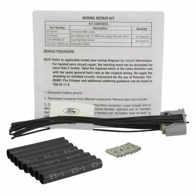 DU2Z14S411TB - : Wire Assembly for Ford Image