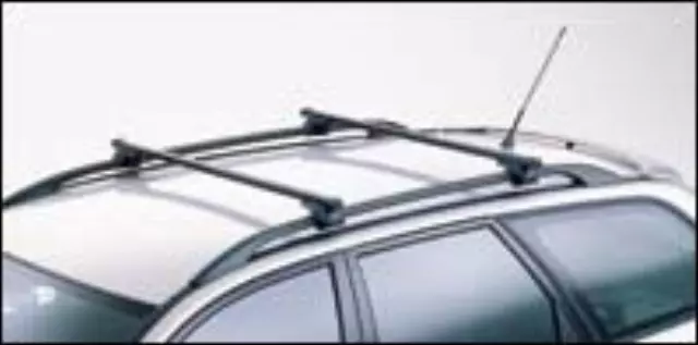 31428932 - : 2005-2016 Volvo Load Carrier Roof Rack Rails w/ Square Profile S40 XC70 XC90 for Volvo: S40, XC70, XC90 Image