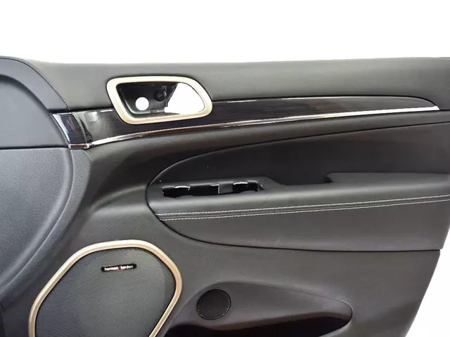 6AA001X9AC - Interior Trim: Front Door Trim Panel Assembly, Right for Jeep: Grand Cherokee Image