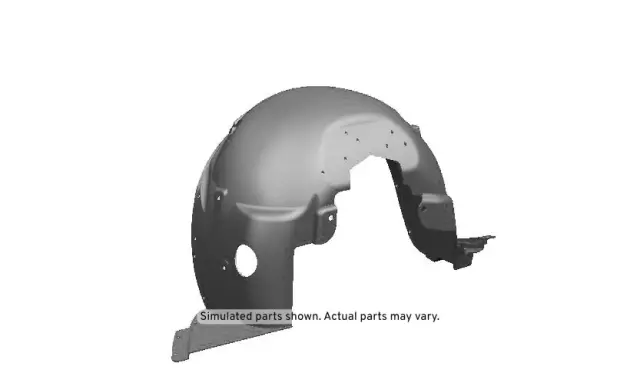 25831930 - Body: Fender Liner for Saturn: Sky Image