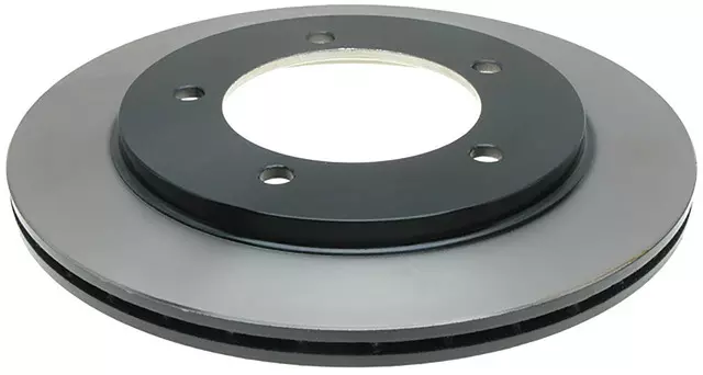 Coated Front Disc Brake Rotor - GM (19327771)