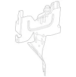 2125450740 - : Holder for Mercedes-Benz: E350 Image