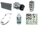 KT2051A - : A/C Compressor Kit -- Compressor-Condenser Replacement Kit for UAC Image