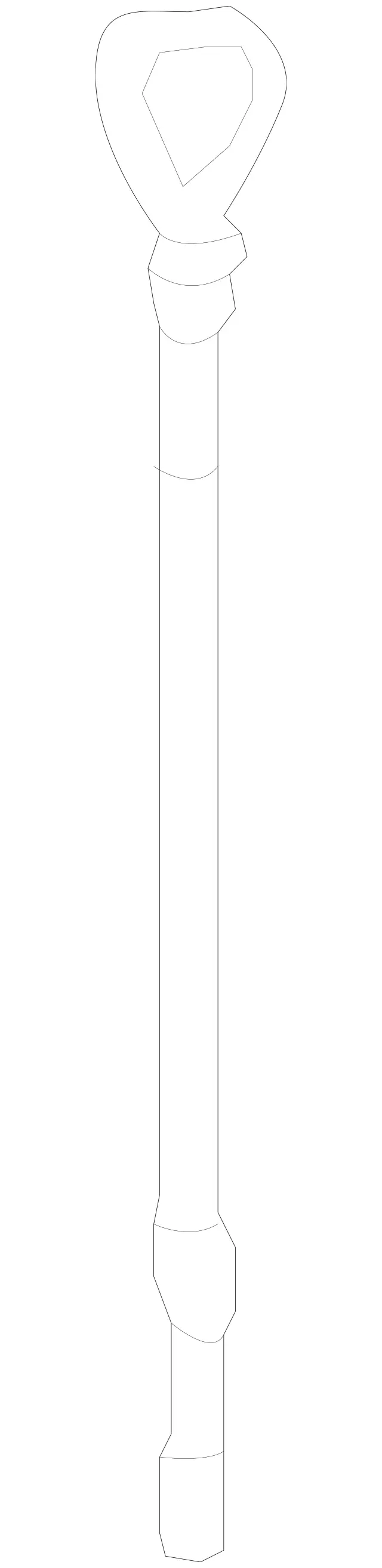 272010097264 - : Oil Dipstick for Mercedes-Benz Image