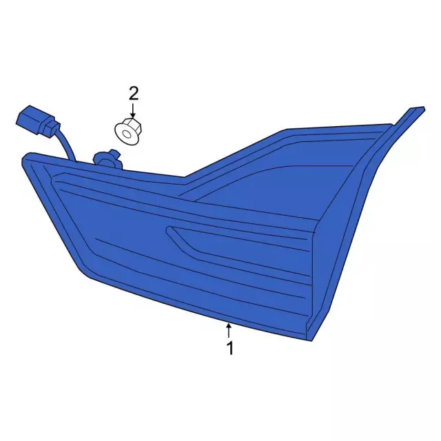 KT4Z13405F - : Backup Lamp for Ford: Edge Image