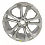DG1Z1007D - : 2013-2019 Ford - Wheel, Alloy for Ford: Police Interceptor Sedan, Special Service Police Sedan, Taurus Image