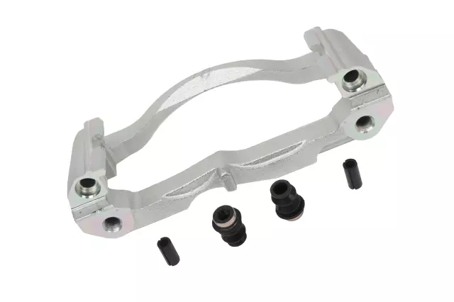 25997056 - Brakes: Bracket for Chevrolet: Express 3500, Express 4500, Silverado 2500 HD, Silverado 3500, Silverado 3500 Classic, Silverado 3500 HD | GMC: Savana 3500, Savana 4500, Sierra 2500 HD, Sierra 3500, Sierra 3500 Classic, Sierra 3500 HD Image