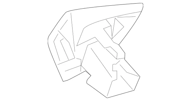 2047661325 - Front Doors: Trim Ring for Mercedes-Benz Image