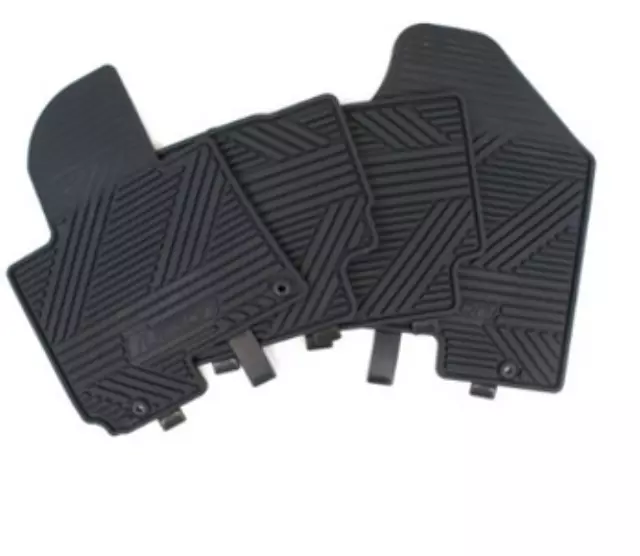 2SF13AC600 - Interior: All Weather Floormats for Hyundai: Genesis Coupe, Sonata, Tucson Image