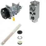 CK5494 - : A/C Compressor Kit -- Short Compressor Replacement Kit for UAC Image