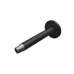 6508390AA - Body Sheet Metal Except Doors: Pan Head Screw for Mopar Image