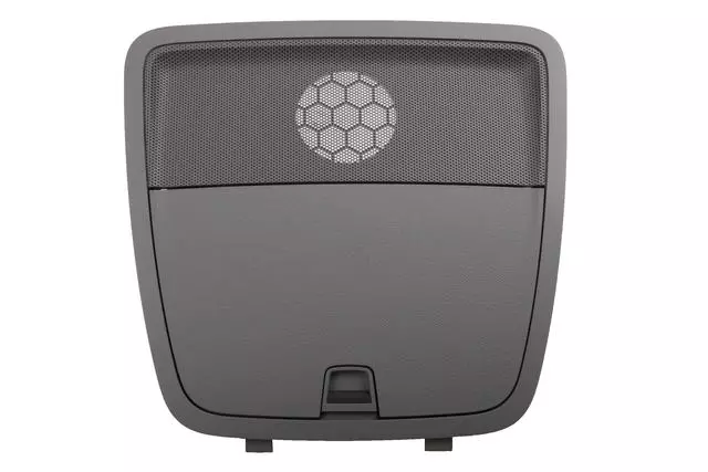 84031064 - Body: Dark Titanium Instrument Panel Center Compartment for GM Image