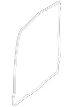 4477411000 - Body: Surround Weather-strip for Mercedes-Benz: Metris Image